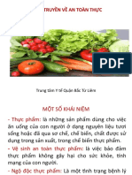 Bai Viet Ve Tuyen Truyen An Toan Thuc Pham