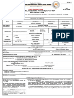 Annex 1 TDP Application Form