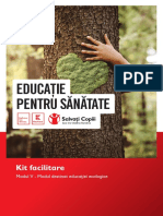 AS - Modul Educatie Ecologica - Kit Facilitatori-Planuri de Lectie