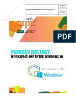 Panduan Rollout Workspace One Untuk Windows 10