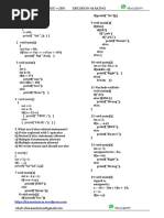 Kiran Sir C/Python/C++/Ds Decision Making