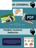 CLASE Parálisis Cerebral