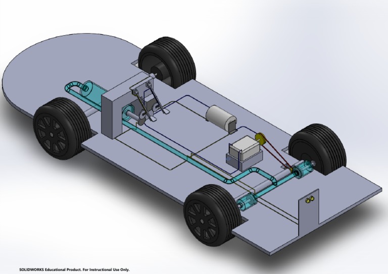 Proposed Hydraulic System Prototype | PDF