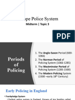 Europe Police System