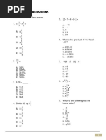 Math Review