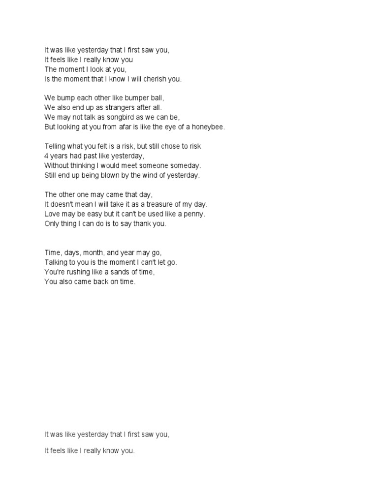 Untitled Document | PDF | Poetry