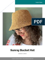 Sunray Bucket Hat