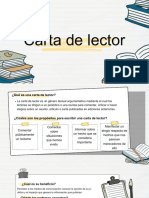 Carta de Lector