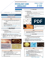 Mycology and Virology MYCV311: Bsmls Term