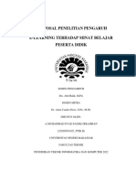 Proposal Penelitian Bahasa Indonesia - A.Muhammad Fuad Fadhlurrahman - 220209501027