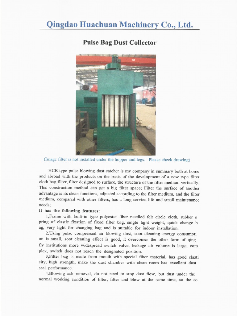 Dust Collector | PDF