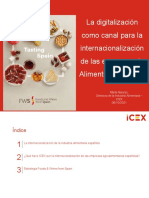 2021 10 06 ICEX y Los Intrumentos de Apoyo A Las Empresas de Alimentos y Bebidas El Canal Digital
