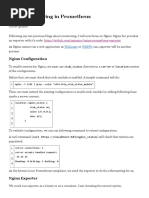 Nginx Monitoring in Prometheus