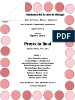 Proyecto Algebra