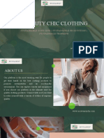 Off Duty Chic Clothing