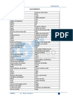 Formulación Inorgánica