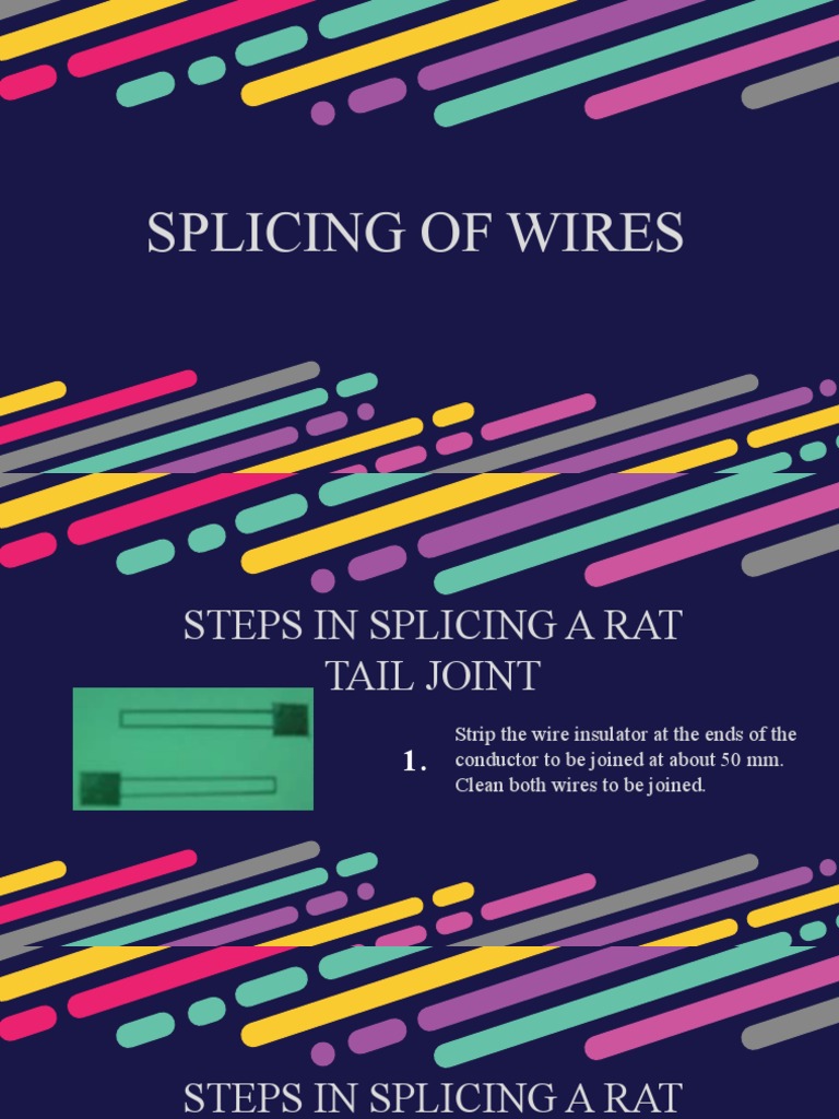 Wire Splicing Techniques Guide | PDF | Home & Garden