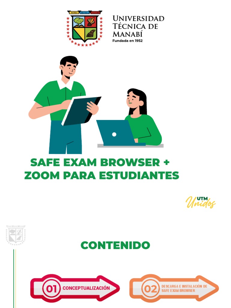 Uso de Safe Exam Browser y Zoom en UTM | PDF