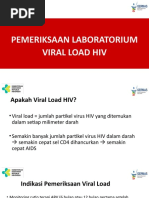 Panduan Pemeriksaan Viral Load HIV 2024 | PDF