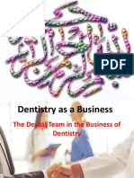 2 The Dental Team in The Business of Dentistry