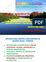 1.3. Tecnología Produccion Cacao I. 2023 - I.