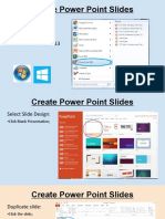 Create Power Point Slides