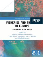 Fisheries and The Law in Europe: Regulation After Brexit