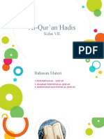 Al-Qur'an Pedoman Hidup Manusia 1