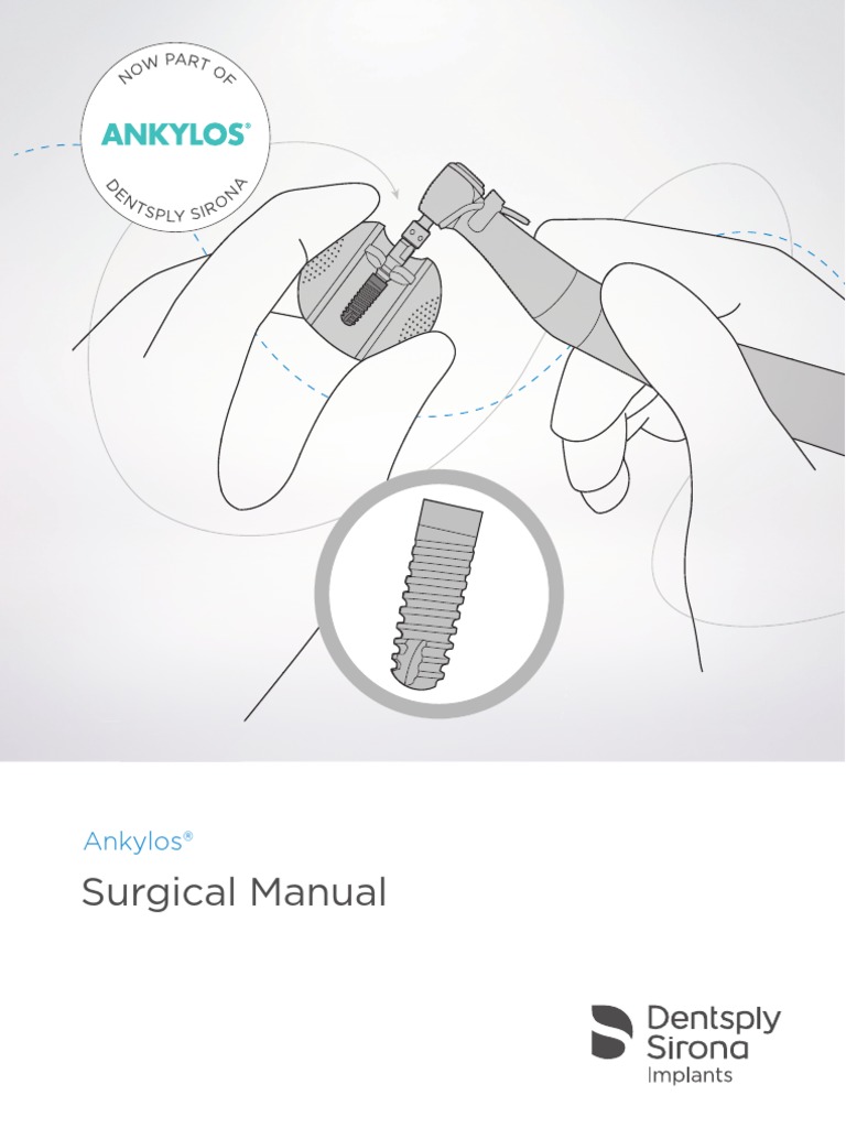 32671086-USX-1804 Ankylos Surgical Manual - LR | PDF | Dental Implant ...