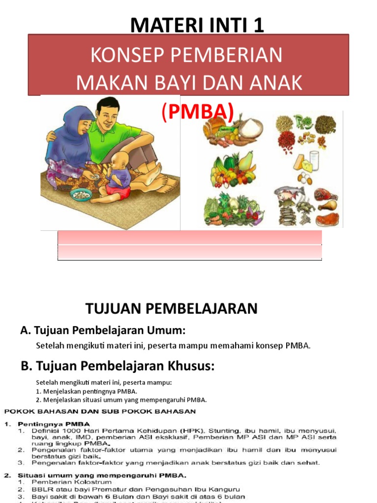 Materi Pmba Kader | PDF
