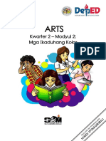 Arts1 - q2 - Mod2 - Mga Ikaduhang Kolor