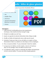 Activité-Manuelle - Billes-De-Glace-Géantes