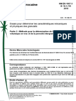 1097-3-Méthode Pour La Déterminataion de La Masse Volumique en Vrac Et de La Porosité Intergranulaire