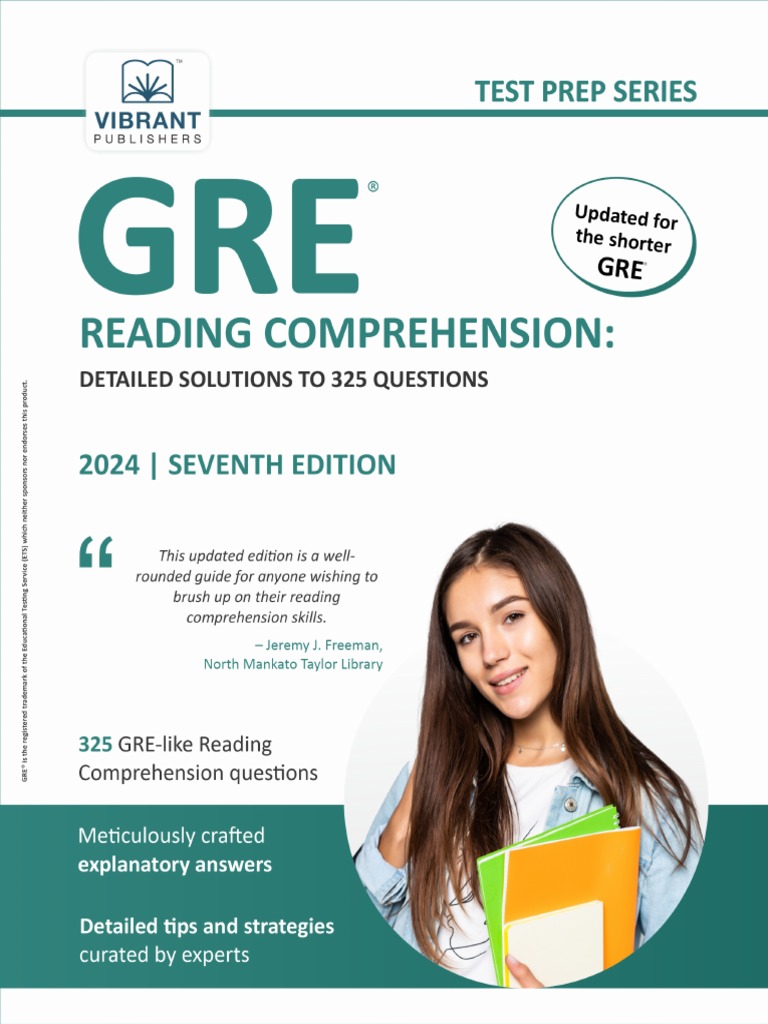 Gre reading comprehension 2024 sample pdf graduate record