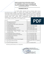 Revisi Jadwal Seleksi PPPK Nakes Pemprov Sumbar Tahun 2022