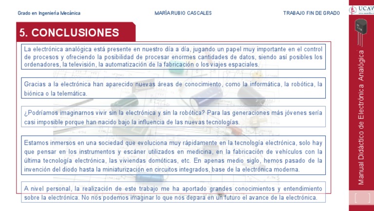 Ejemplo Conclusiones Powerpoint | PDF