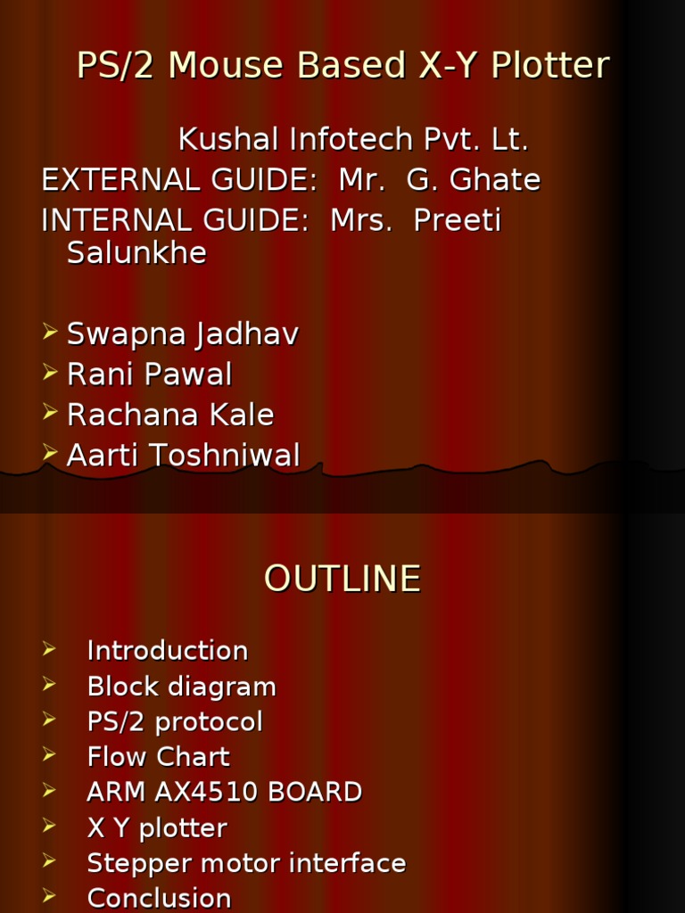 PS2 Protocol Computer Engineering Computing