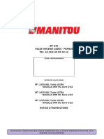 Operator's Manual Mt1745