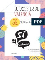 Dossier Valencià 5é 2022