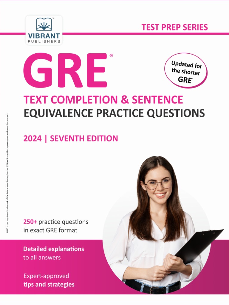 GRE Tcse 2024 Sample | PDF | Career & Growth | Language Arts & Discipline