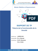 Rapport dft