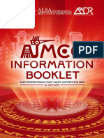 Aimcc 2023 Information Booklet