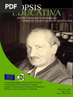 Revista Sipnosis Educativa Upel