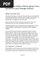 Sample Penalty Letter | PDF