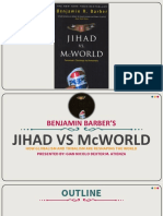 Jihad VS Mcworld
