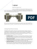 Automatic Return Valve