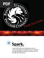 Download Russian Standard Vodka - Advertising Research Proposal Media Plan Sample Creative  Evaluation by Jaddan Bruhn SN66762585 doc pdf