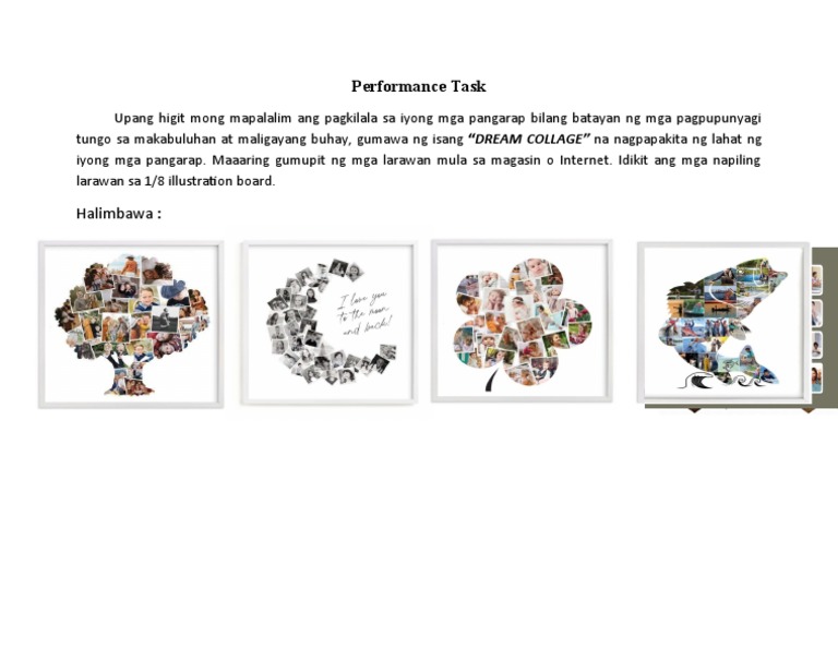 Performance Task ESP | PDF