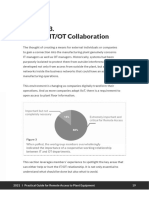 Improve IT/OT Collaboration: Important But Not Completely Necesary Extremely Important and Critical For Remote Access