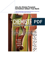 Chemistry An Atoms Focused Approach 2nd Edition Gilbert Test Bank